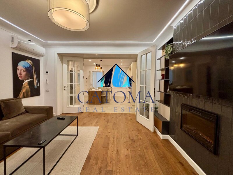 Unirii - Udriste  Apartament elegant cu Incalzire in pardoseala