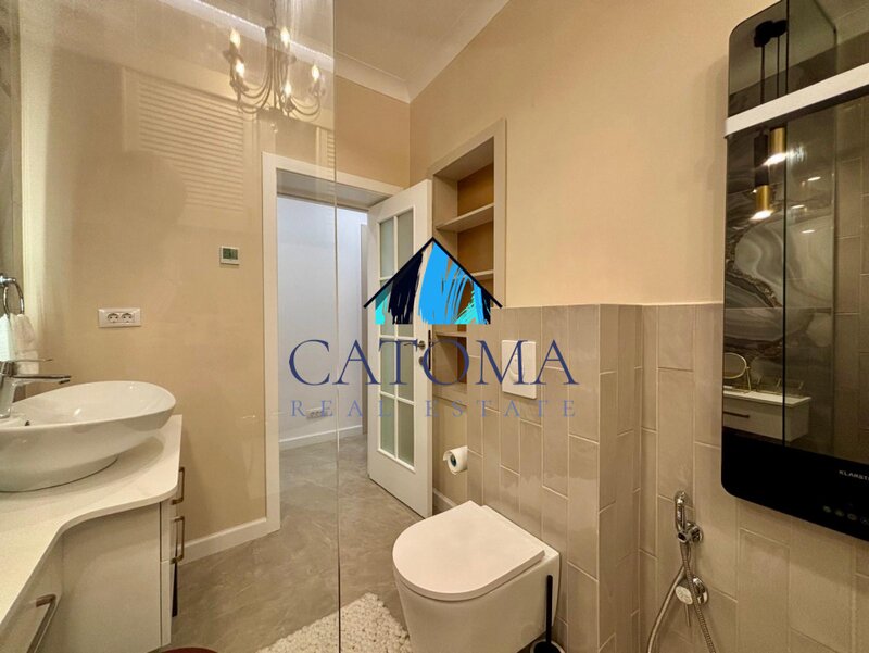 Unirii - Udriste  Apartament elegant cu Incalzire in pardoseala